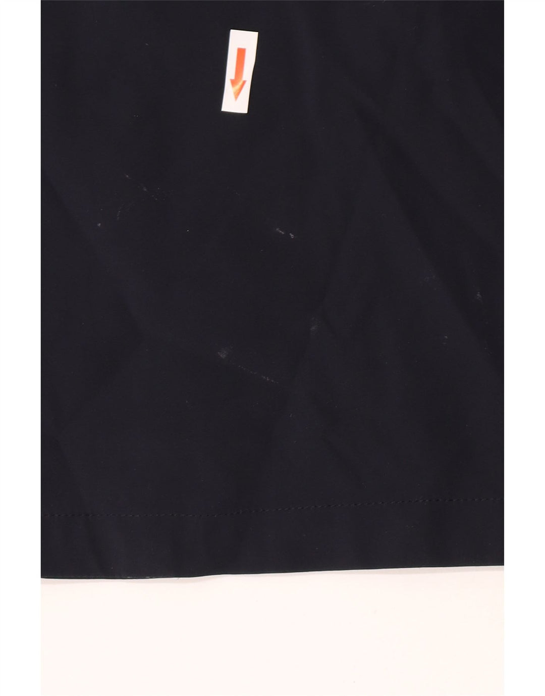 Michael Kors Herrenmantel UK 36 Small Marineblau Polyester