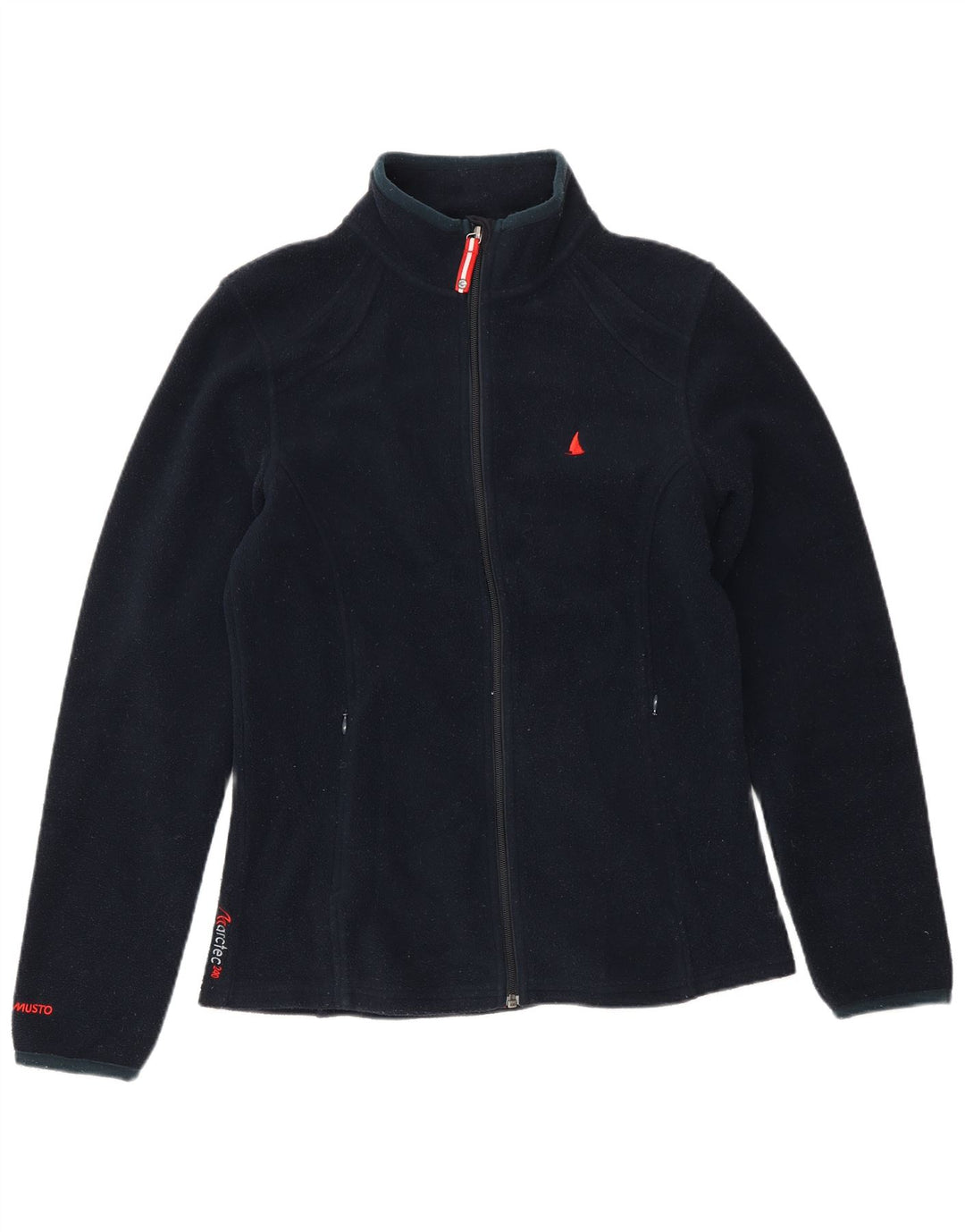 Musto Damen Fleecejacke UK 12 Medium Marineblau Polyester