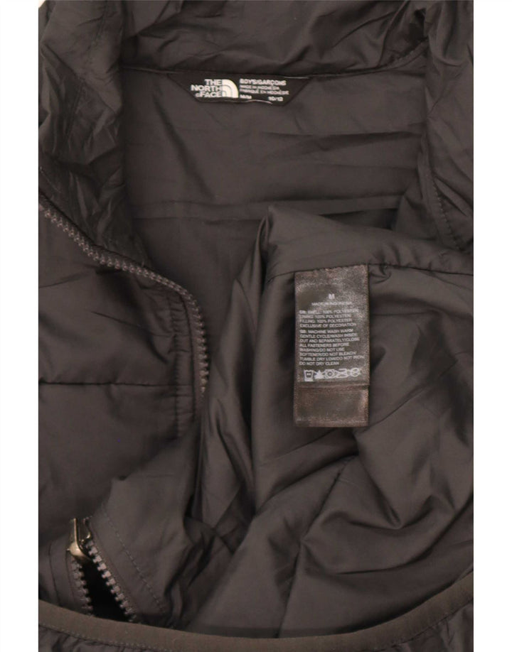 Wattierte Jacke für Jungen von The North Face, 10–11 Jahre, mittelschwarz, Polyester