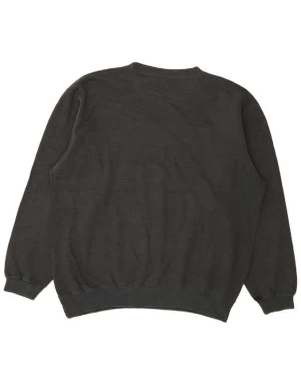 Champion Herren Sweatshirt Pullover XL Grau Baumwolle