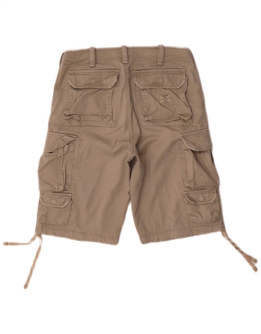 Wilker Herren Cargoshorts W30 Mittelgrün