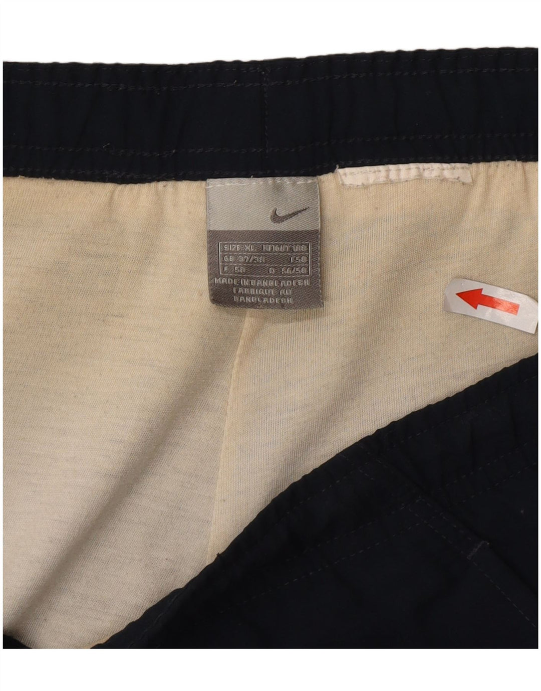 Nike Herren-Trainingshose XL, Marineblau