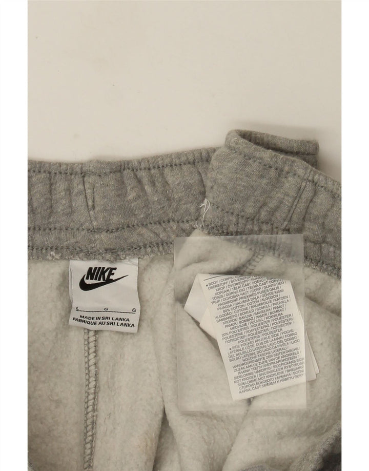 Nike Herren-Trainingshose, große grau gefleckte Baumwolle