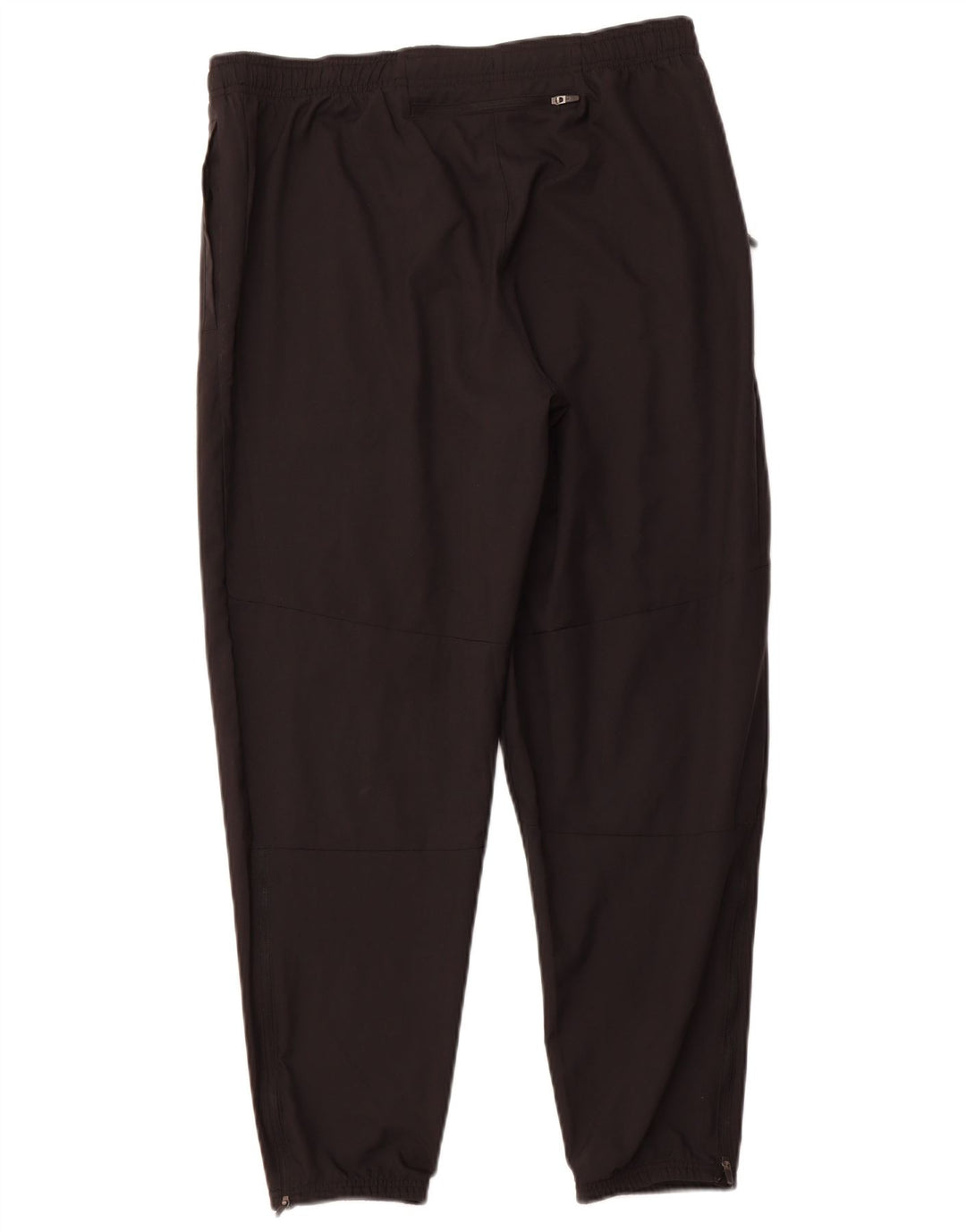 NIKE Damen Dri Fit Trainingshose Jogger UK 14 Large Schwarz Polyester