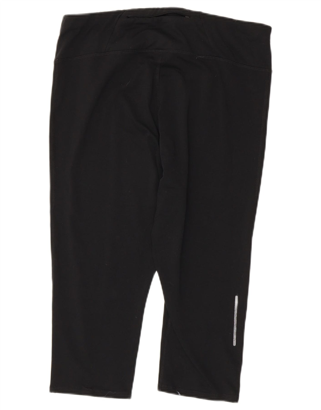 Marks & Spencer Damen Capri-Leggings UK 16 Large Schwarz Polyester Sport