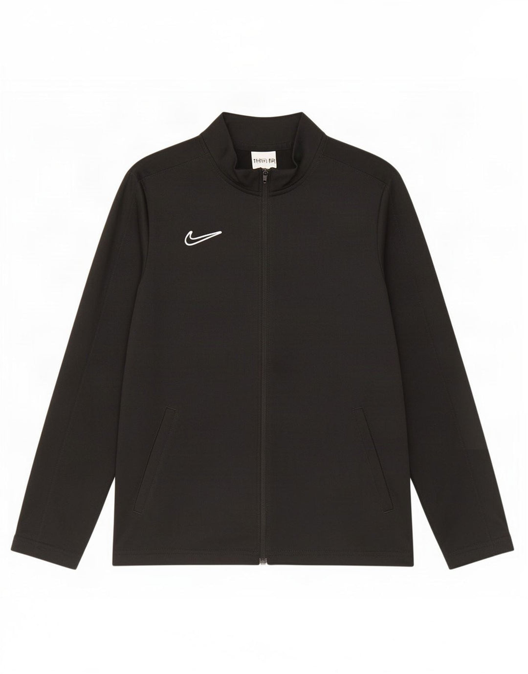 Nike Dri-Fit-Trainingsanzug-Oberteil für Jungen, 12–13 Jahre, Größe L, Schwarz, Polyester
