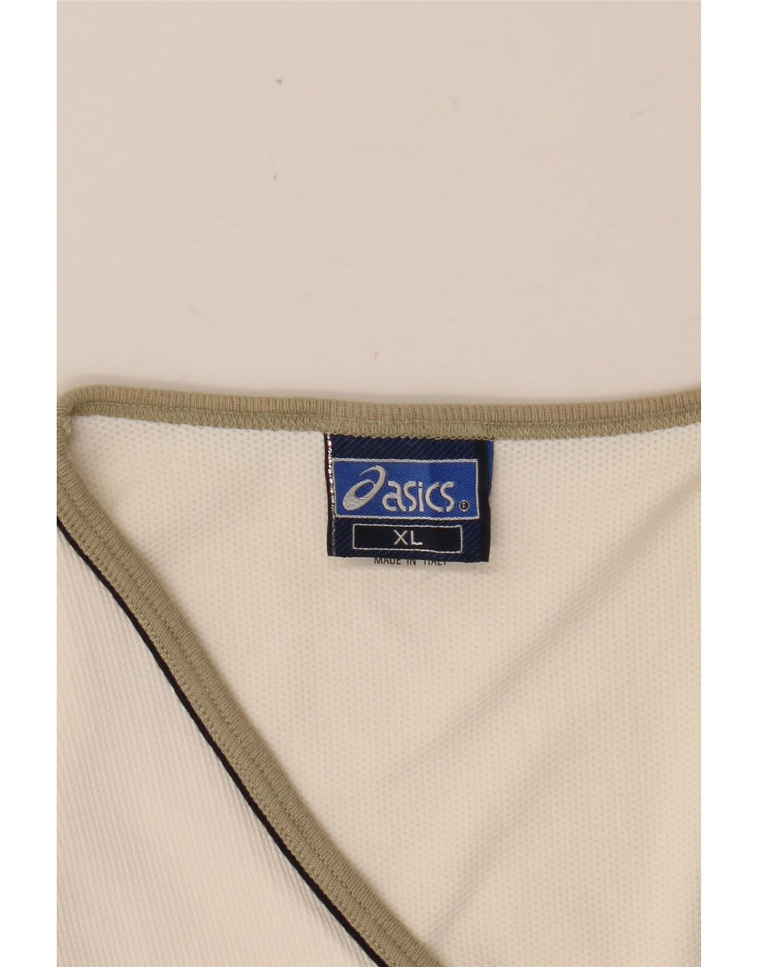 ASICS Damen Tenniskleid UK 18 XL Beige Colourblock Baumwolle