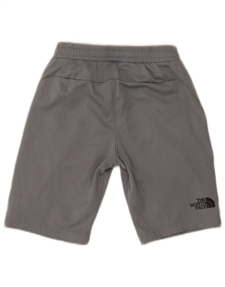 The North Face Jungen-Sportshorts mit Grafik, 11–12 Jahre, groß, graues Polyester