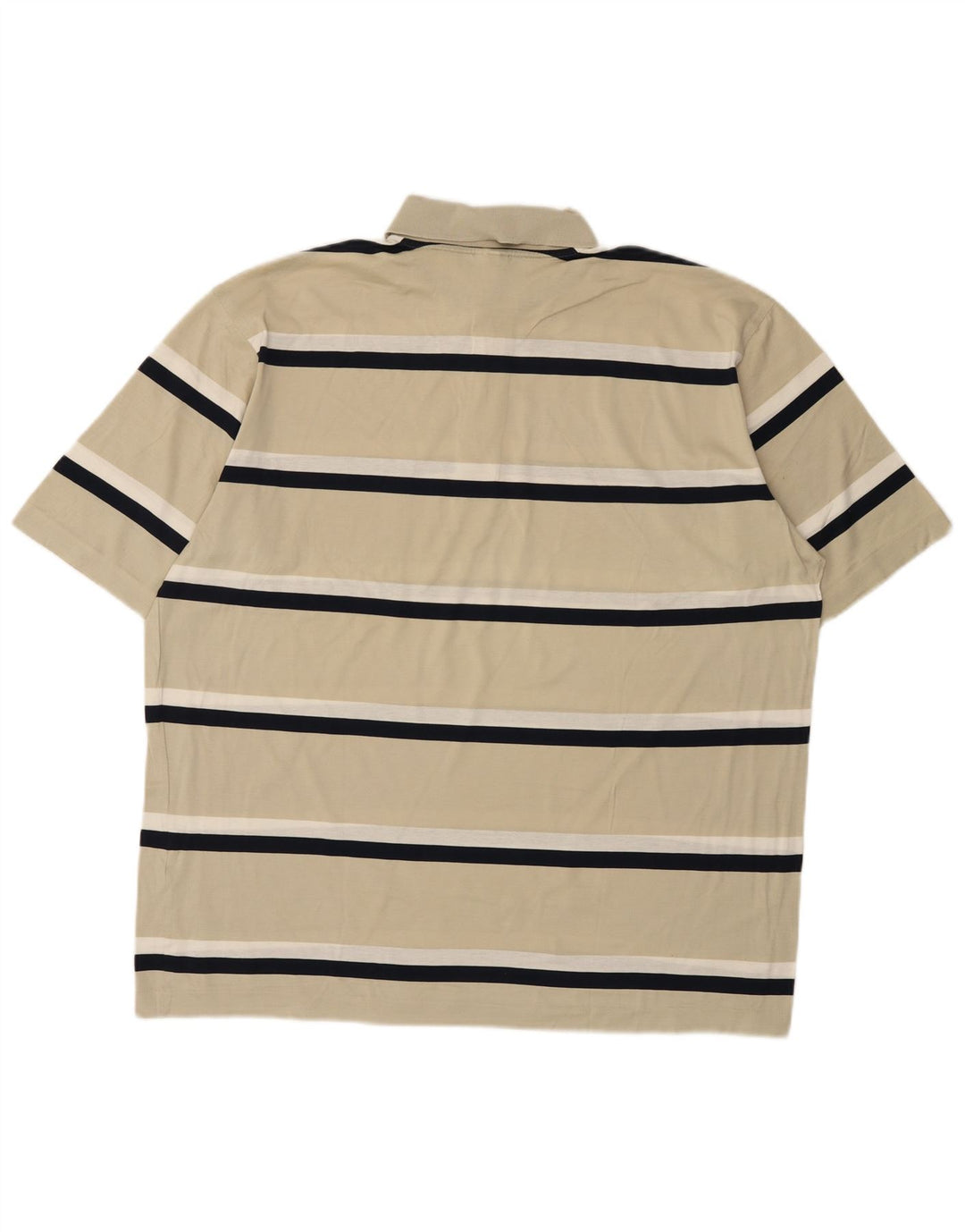 Paul & Shark Herren Yachting Poloshirt XL Beige gestreift