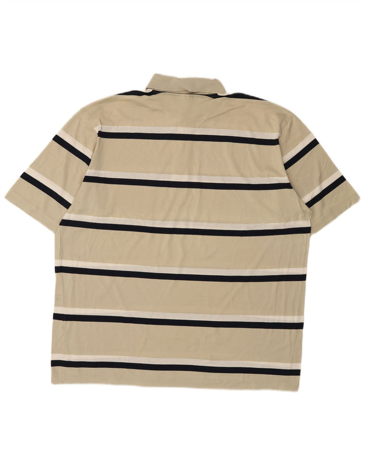 Paul & Shark Herren Yachting Poloshirt XL Beige gestreift