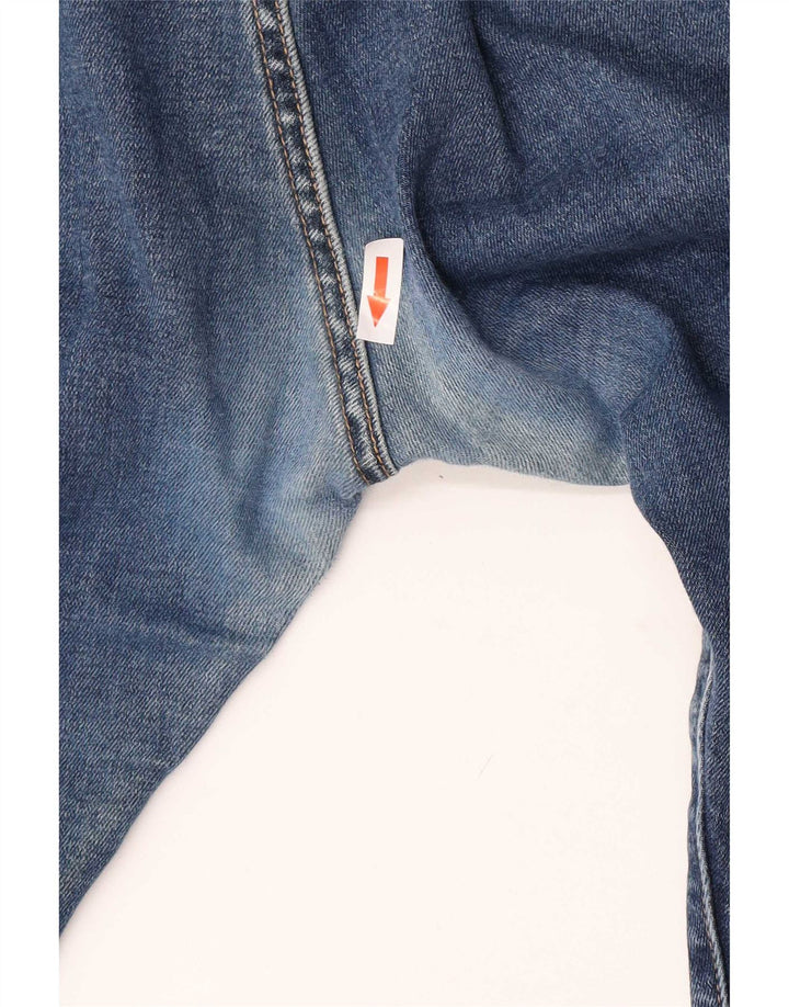 Levi's Herren 501 Straight Jeans W46 L29 Blaue Baumwolle