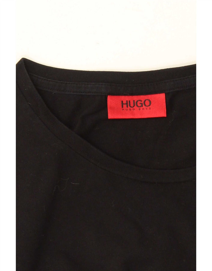Hugo Boss Herren T-Shirt Top XL Schwarz