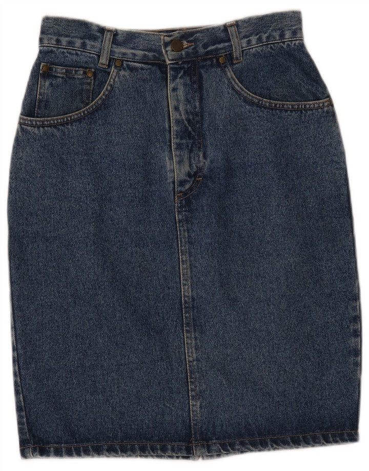 Mash Womens Rosemary Denim Rock IT 44 Medium W27 Blaue Baumwolle