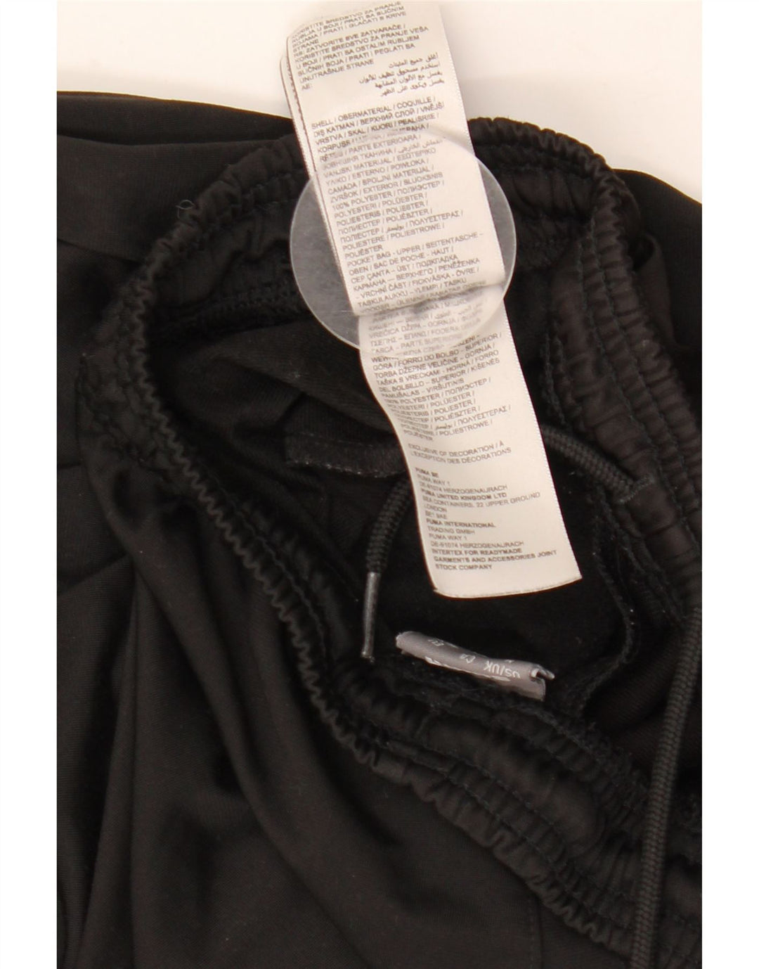 Puma Herren-Trainingshose, Jogginghose, Mittelschwarz, Polyester