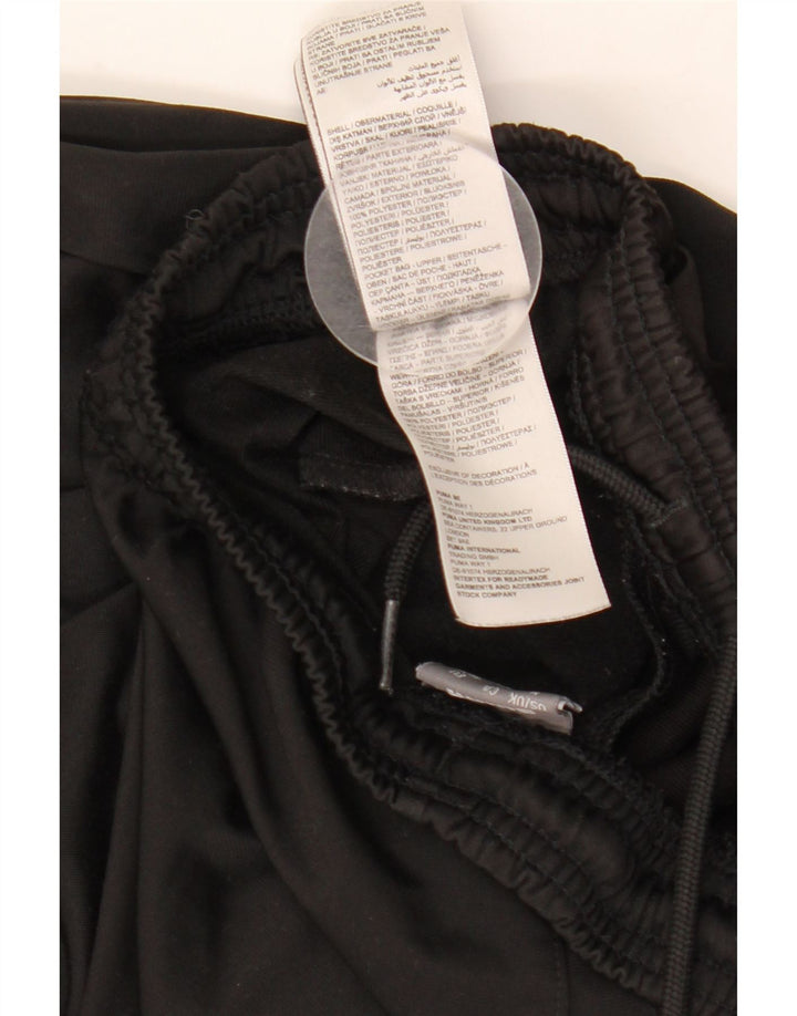 Puma Herren-Trainingshose, Jogginghose, Mittelschwarz, Polyester