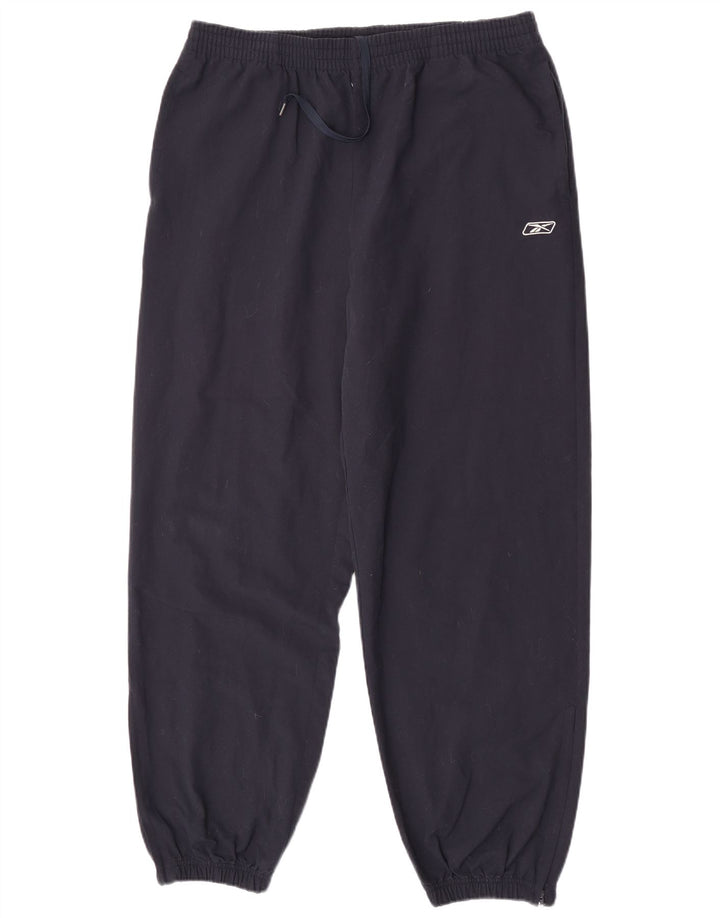 Reebok Herren Trainingshose Jogger Medium Marineblau