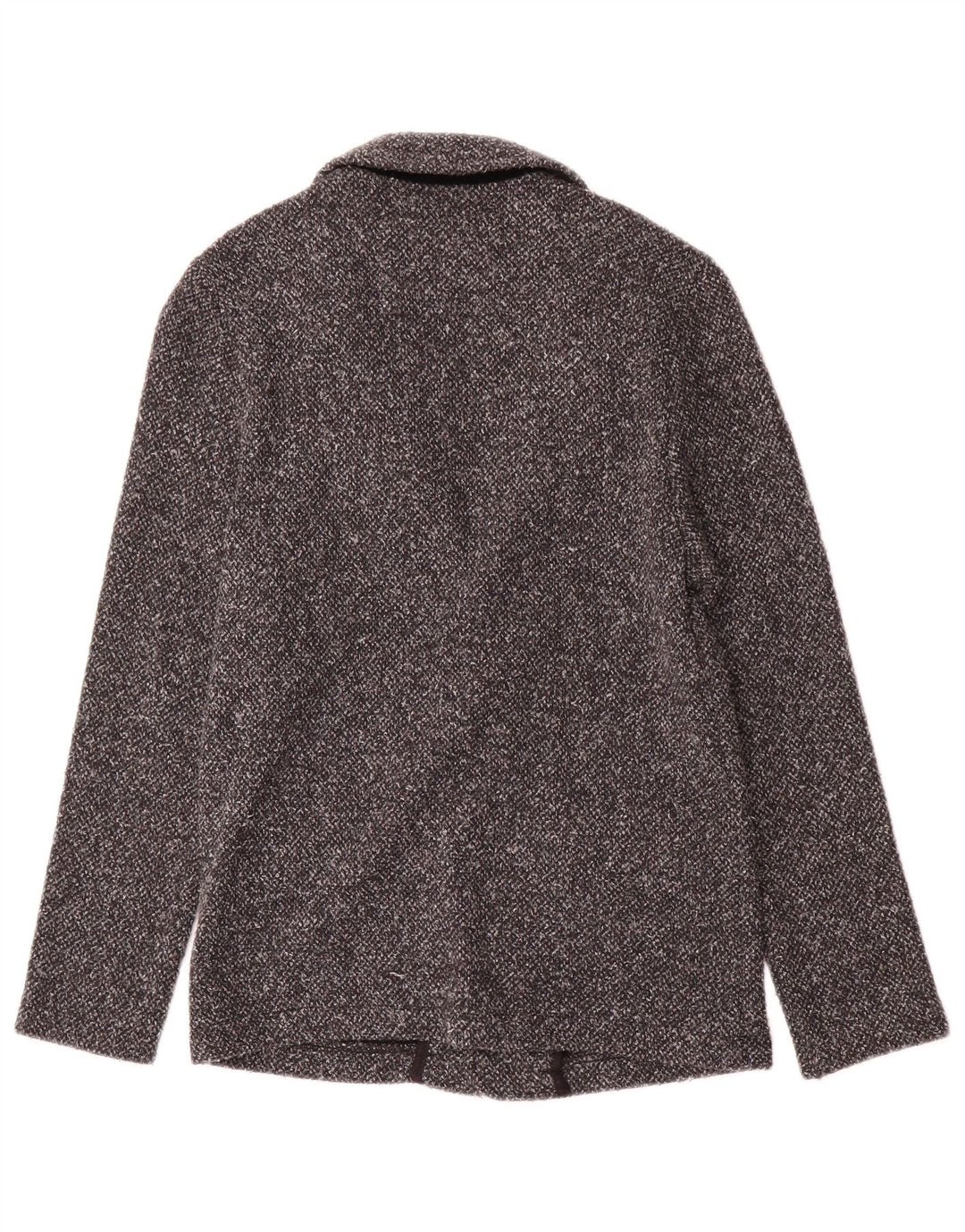 Zara Mädchen-Blazer mit 2 Knöpfen, 9–10 Jahre, grau meliert