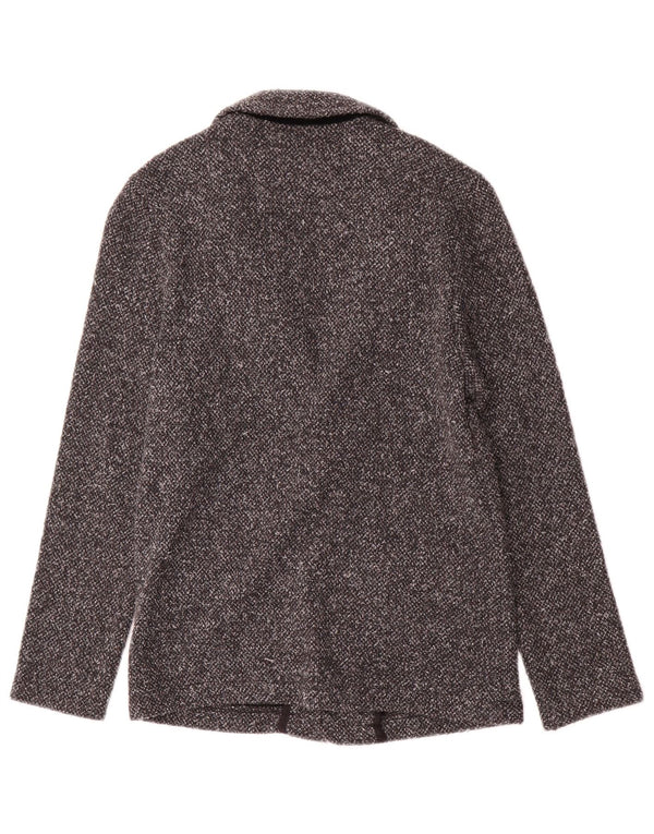 Zara Mädchen-Blazer mit 2 Knöpfen, 9–10 Jahre, grau meliert