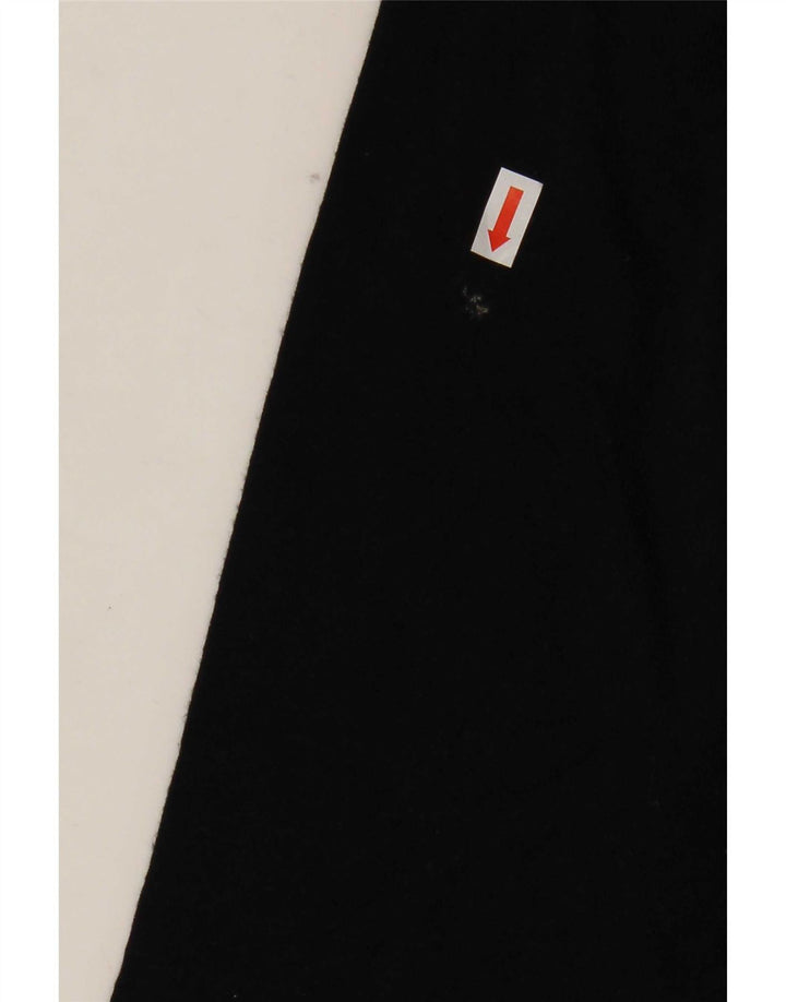 Zara Herren-Pullover mit Rundhalsausschnitt, Größe S, Marineblau
