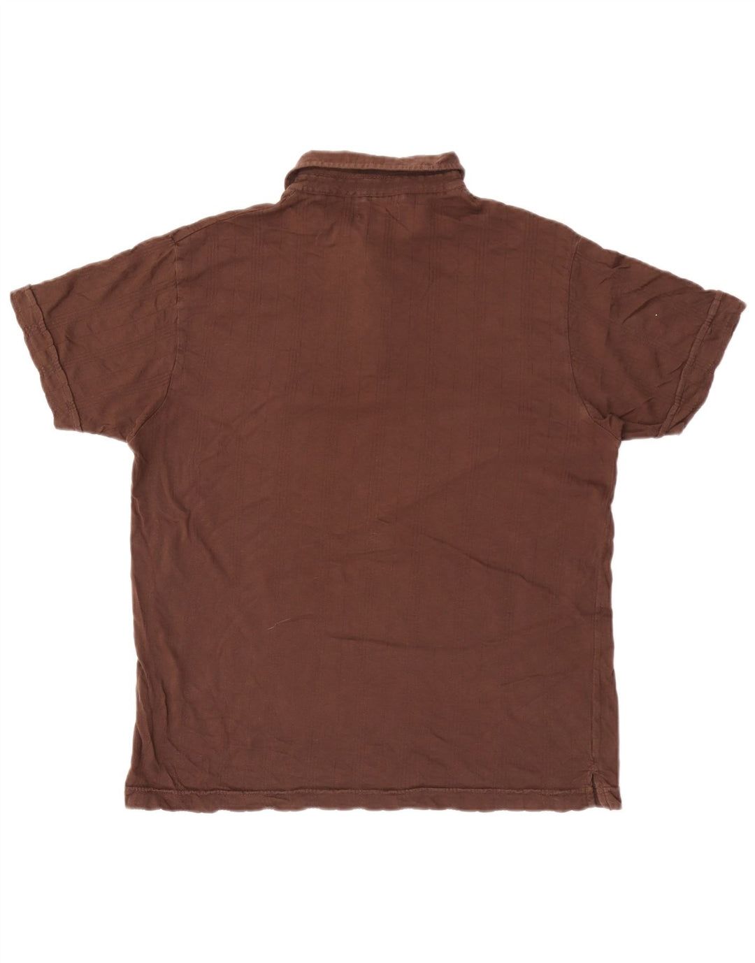 Marlboro Classics Herren-Poloshirt, groß, braun gestreift