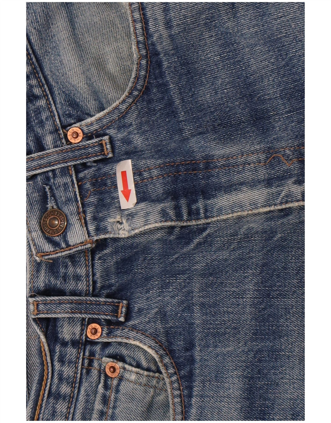 Levi's Herren Straight Jeans W30 L30 Blau