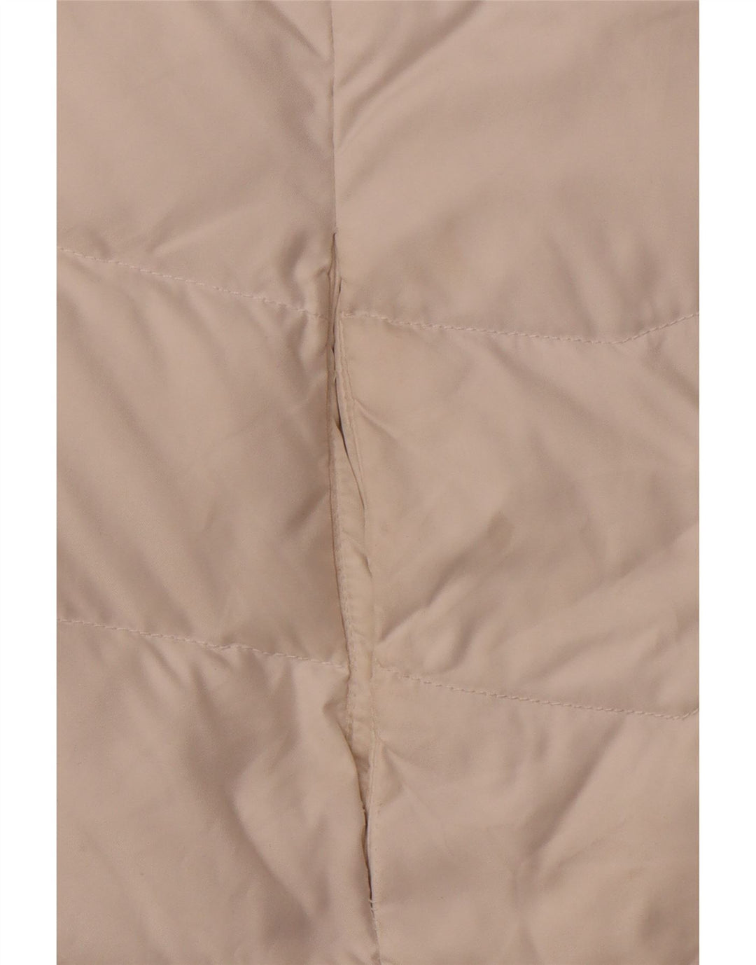 TOMMY HILFIGER Wattierte Damenjacke mit Kapuze, UK 12, Mittelweiß, Polyester