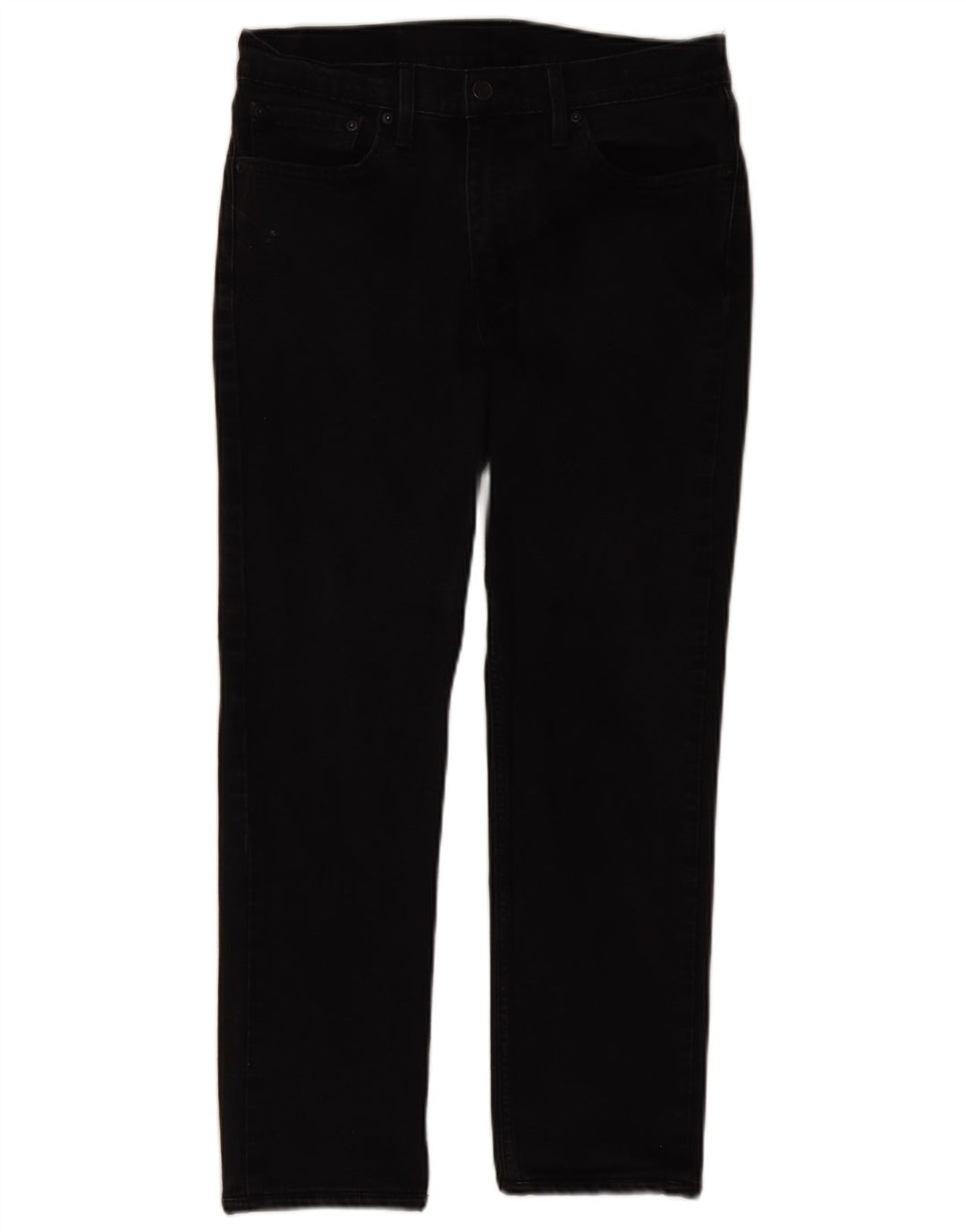 Levi's Herren 511 Slim Jeans W32 L27 Schwarze Baumwolle