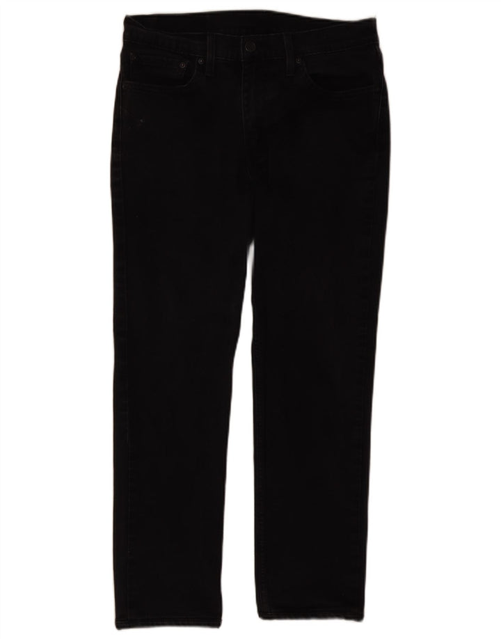 Levi's Herren 511 Slim Jeans W32 L27 Schwarze Baumwolle