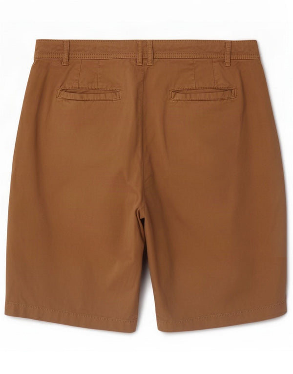 Fat Face Damen Chinoshorts UK 16 Large W34 Beige Baumwolle