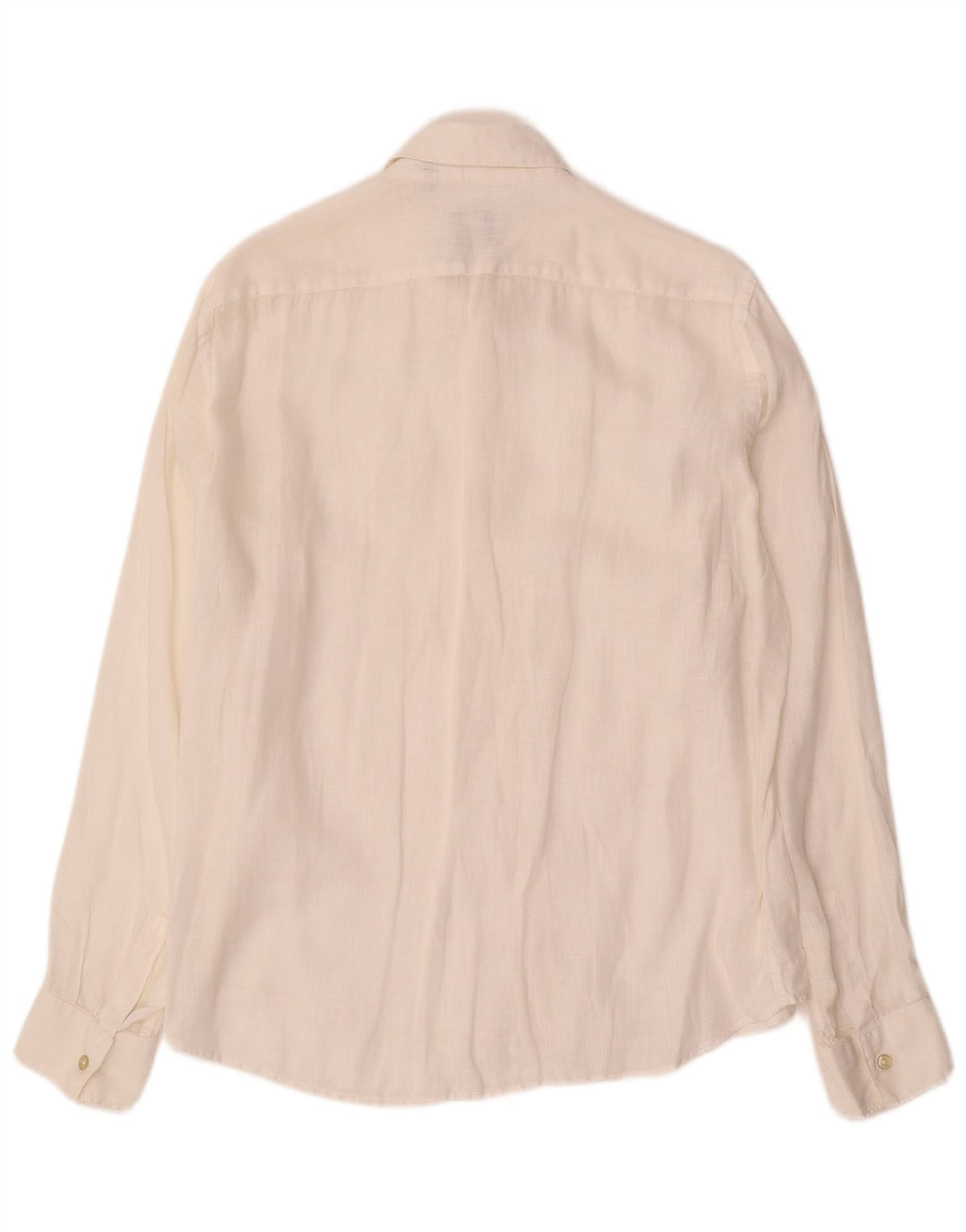 Hugo Boss Herrenhemd Mittelweiß