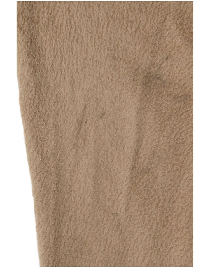 FILA Herren Fleecejacke UK 36 Small Beige Colourblock Polyester