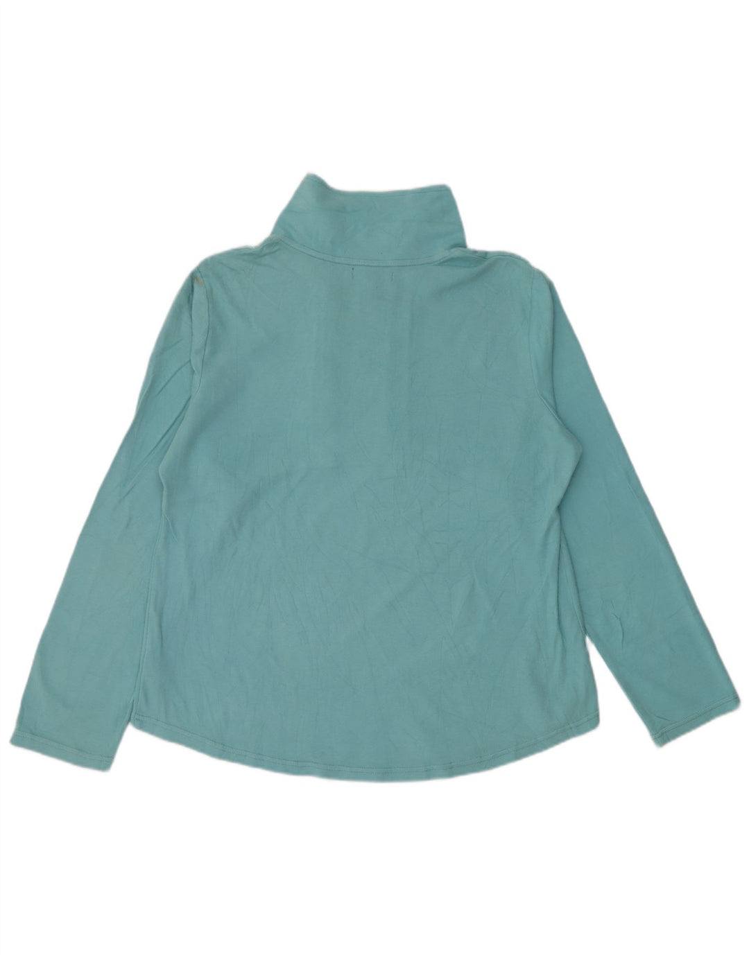 CHAPS Damen-Pullover-Trainingsanzugoberteil mit Reißverschluss, UK 18, XL, Blau, Baumwolle