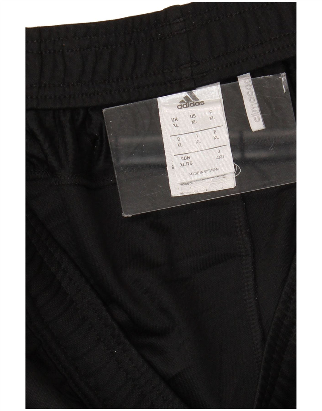 Adidas Herren Climacool Trainingshose XL Schwarz Polyester