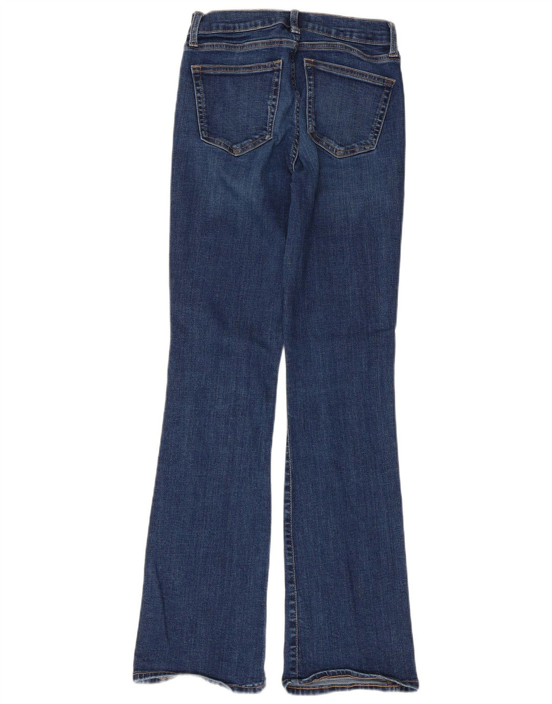 Gap Bootcut-Jeans für Damen, W24, L29, marineblaue Baumwolle