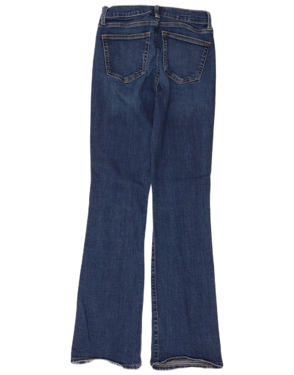 Gap Bootcut-Jeans für Damen, W24, L29, marineblaue Baumwolle