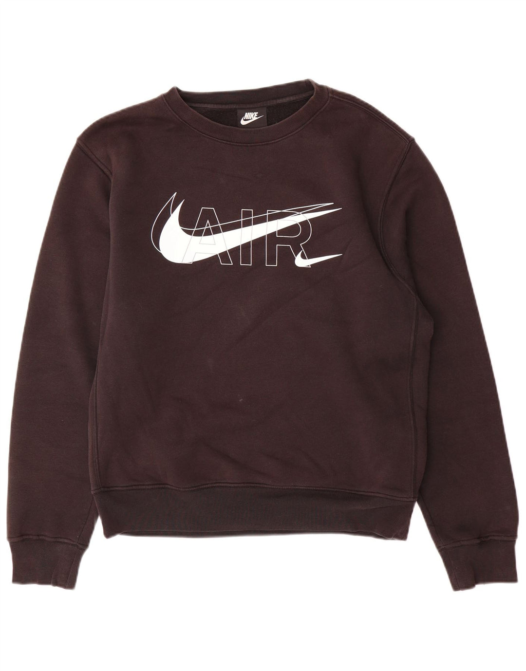 Nike Herren-Sweatshirt mit Grafik, Größe S, Schwarz, Baumwolle