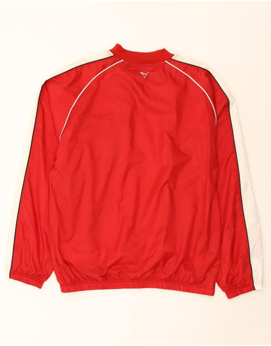 Jako Herren-Pullover-Trainingsanzug, Oberteil, Jacke, groß, rotes Colourblock-Nylon