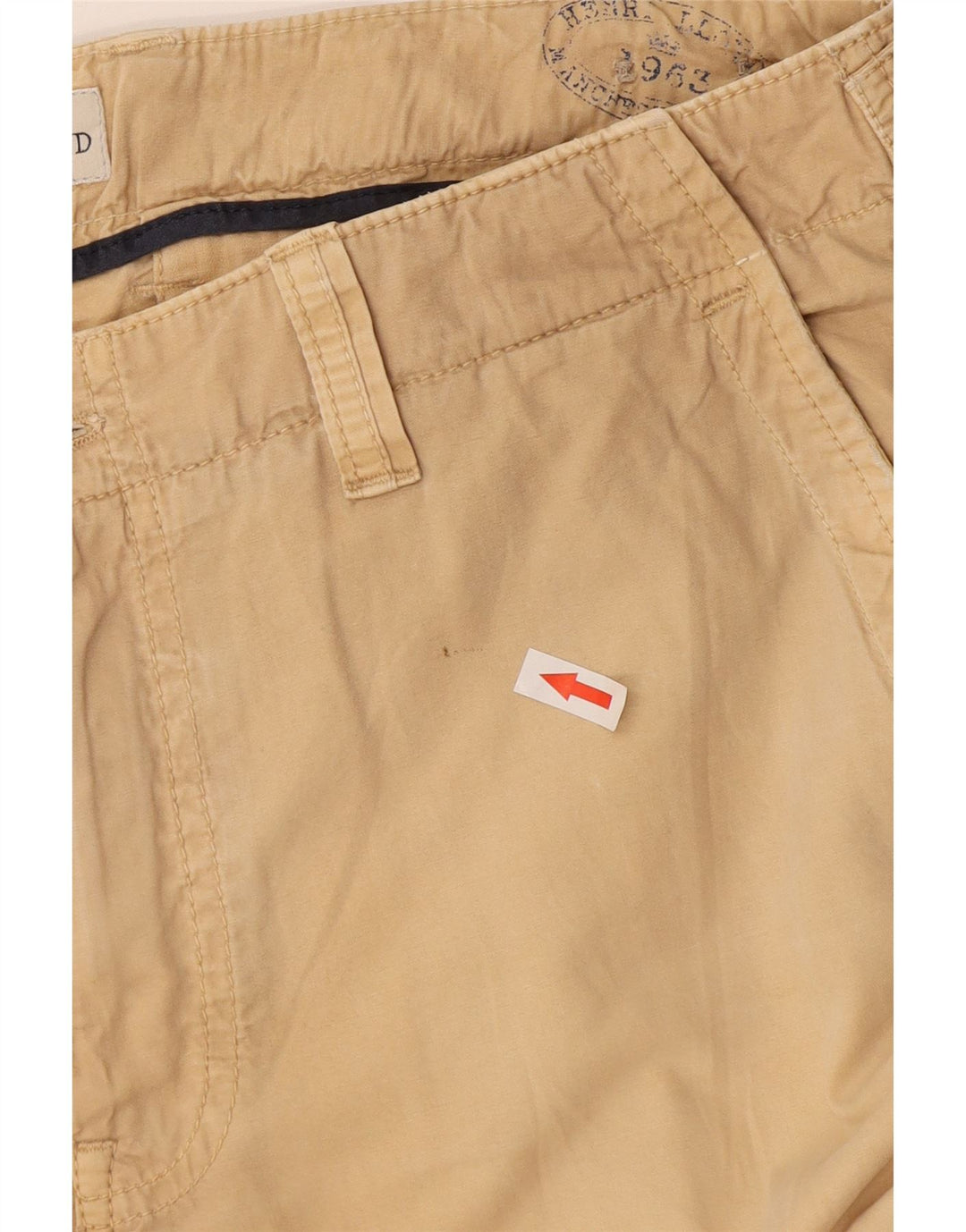 Henri Lloyd Damen Slim Cargohose W34 L35 Beige