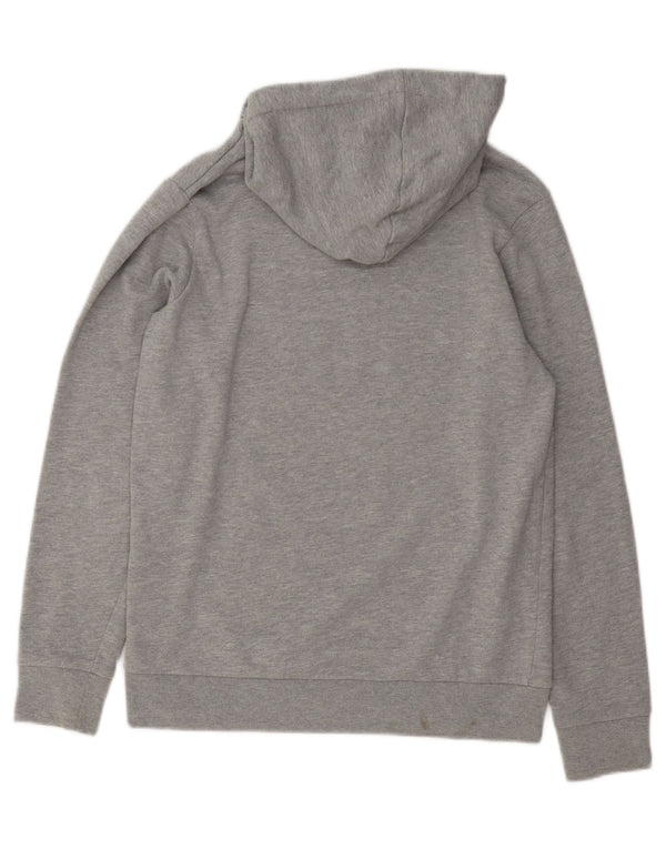 Levi's Jungen-Pullover mit grafischem Kapuzenpullover, 15–16 Jahre, grau gefleckte Baumwolle