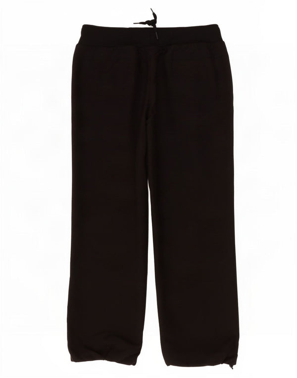 Reebok Damen Trainingshose Jogger UK 16/18 Large Schwarz Polyester