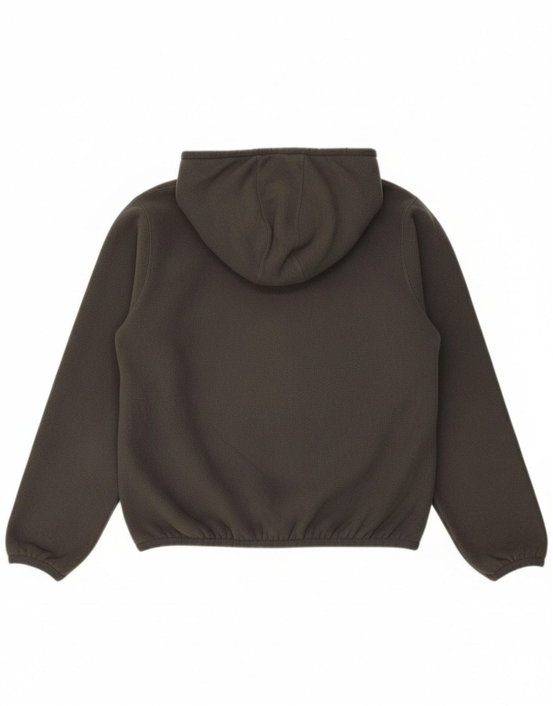 K-WAY Womens Fleece Reversible Jacket UK 16 Large Grey