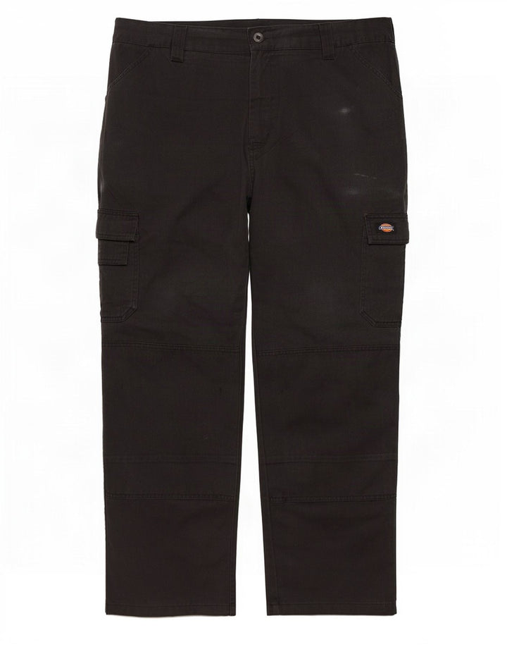 Dickies Gerade Herren-Cargohose W44 L28 Schwarzes Polyester