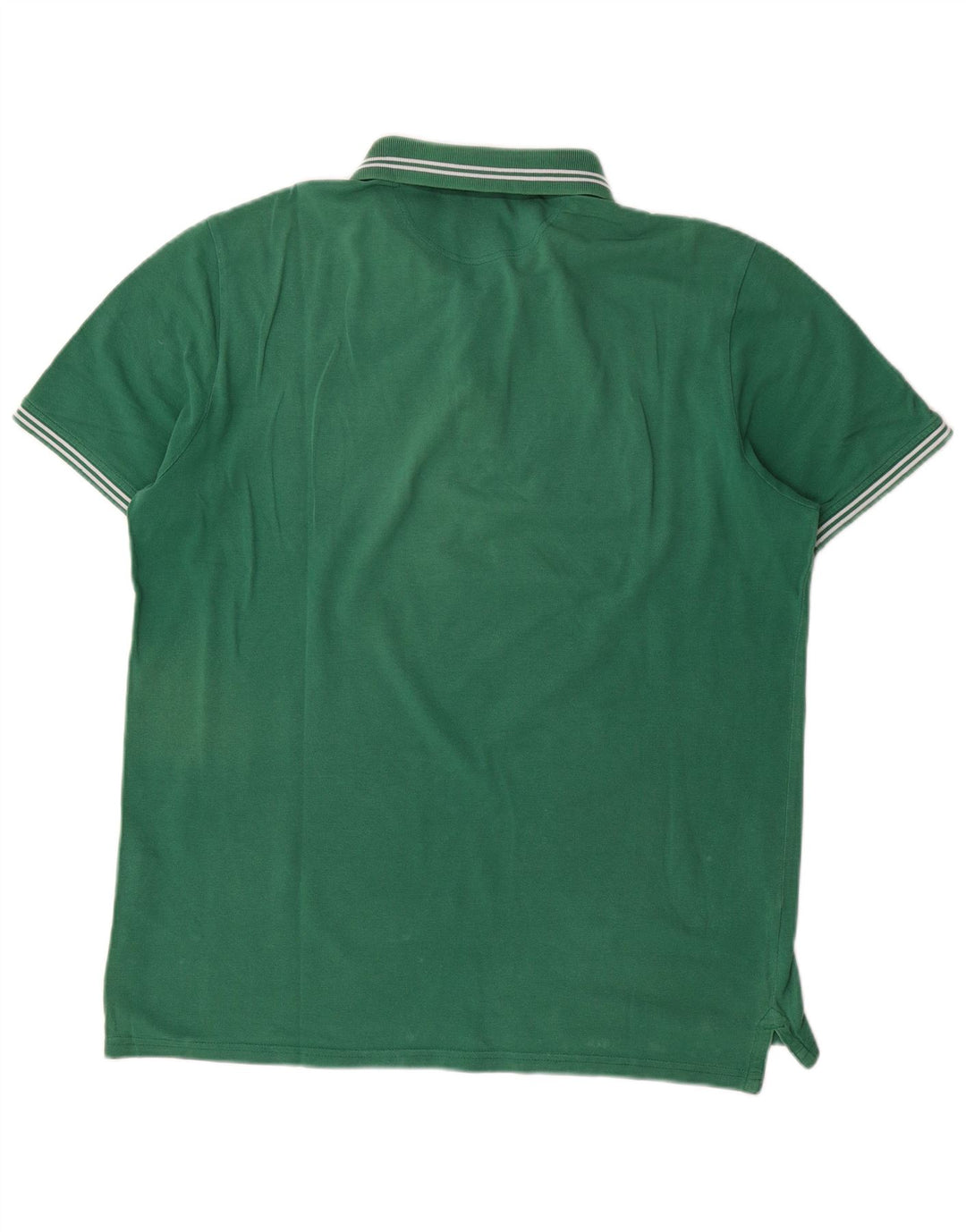 Champion Herren Poloshirt XL, grüne Baumwolle