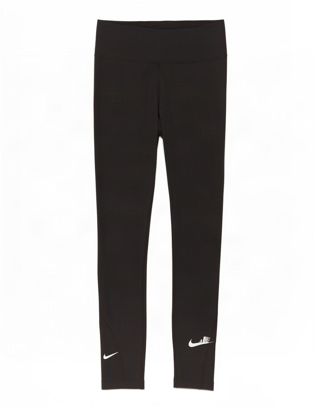 Nike Damen Dri Fit Leggings UK 8 Small Schwarz Polyester