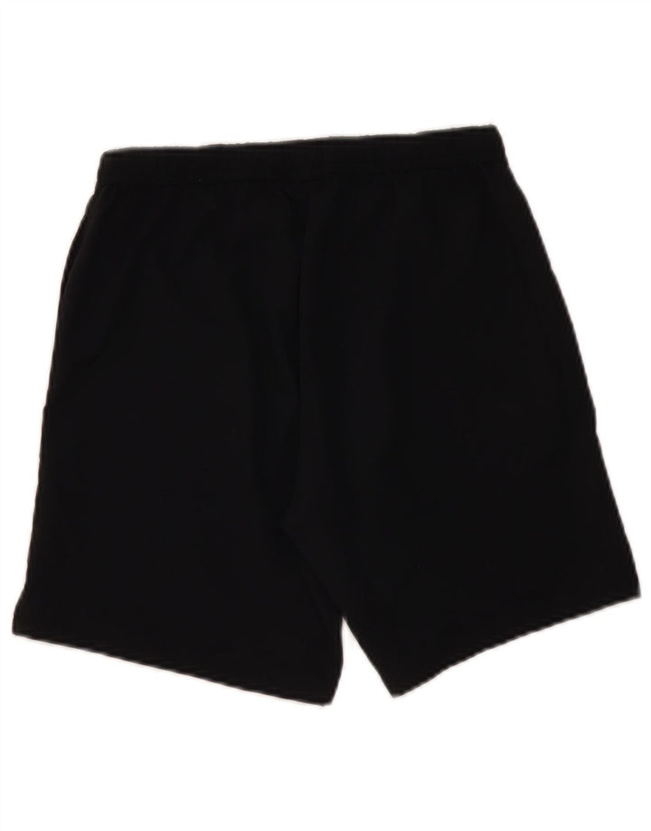 Ellesse Sportshorts für Mädchen, 11–12 Jahre, schwarzes Polyester