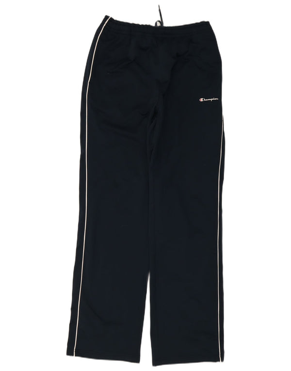 Champion Mens Tracksuit Trousers XL Navy Blue Polyester