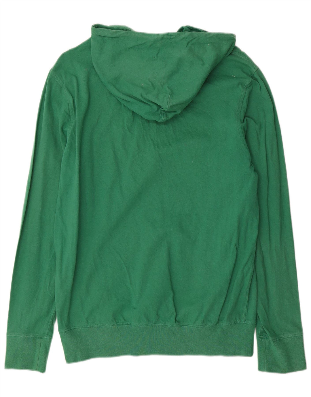 J. Crew Herren Kapuzenpullover aus mittelgrüner Baumwolle