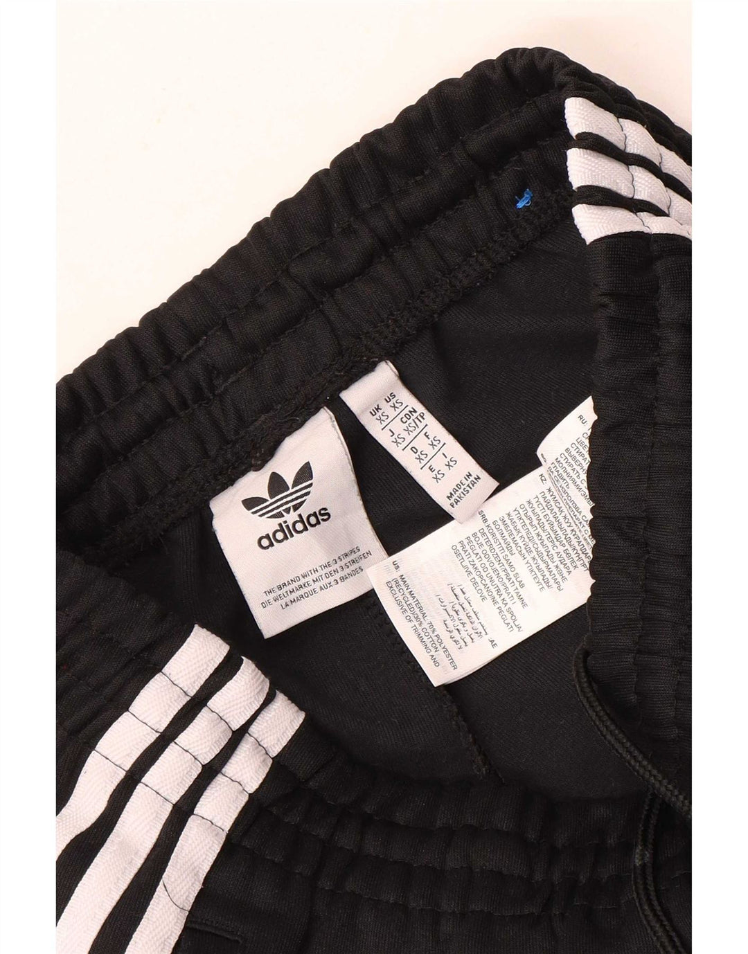 Adidas Herren Trainingshose Jogger XS Schwarz Polyester