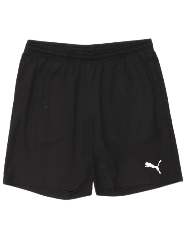 Puma Herren Sportshorts Large Schwarz
