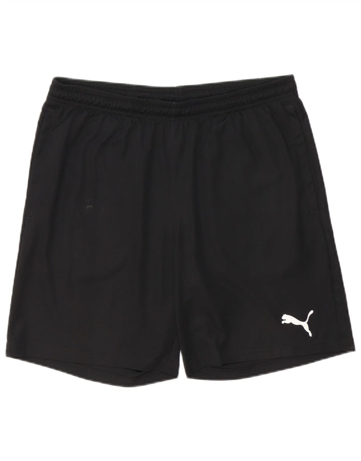 Puma Herren Sportshorts Large Schwarz